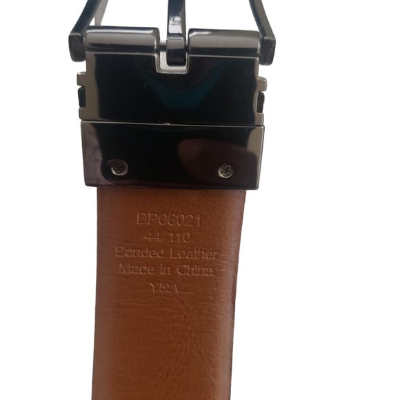 Perry Ellis Men's black Belt 44" - Picture 3 of 6